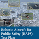 Illustration for article titled Welcome to the Fake City Where Homeland Security Tests Its Drones